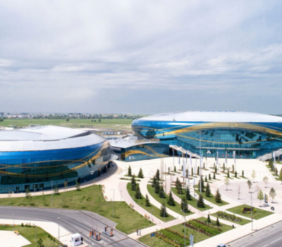 Almaty Arena  Sports City – Kazakhstan